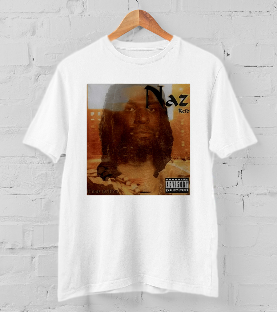 Naz Reid It Was Written Parental Advisory Explicit Lyrics Minnesota Timberwolves Basketball T-Shirt