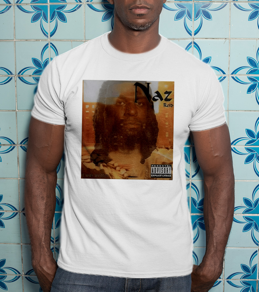 Naz Reid It Was Written Parental Advisory Explicit Lyrics Minnesota Timberwolves Basketball T-Shirt