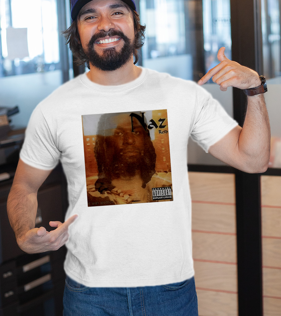 Naz Reid It Was Written Parental Advisory Explicit Lyrics Minnesota Timberwolves Basketball T-Shirt