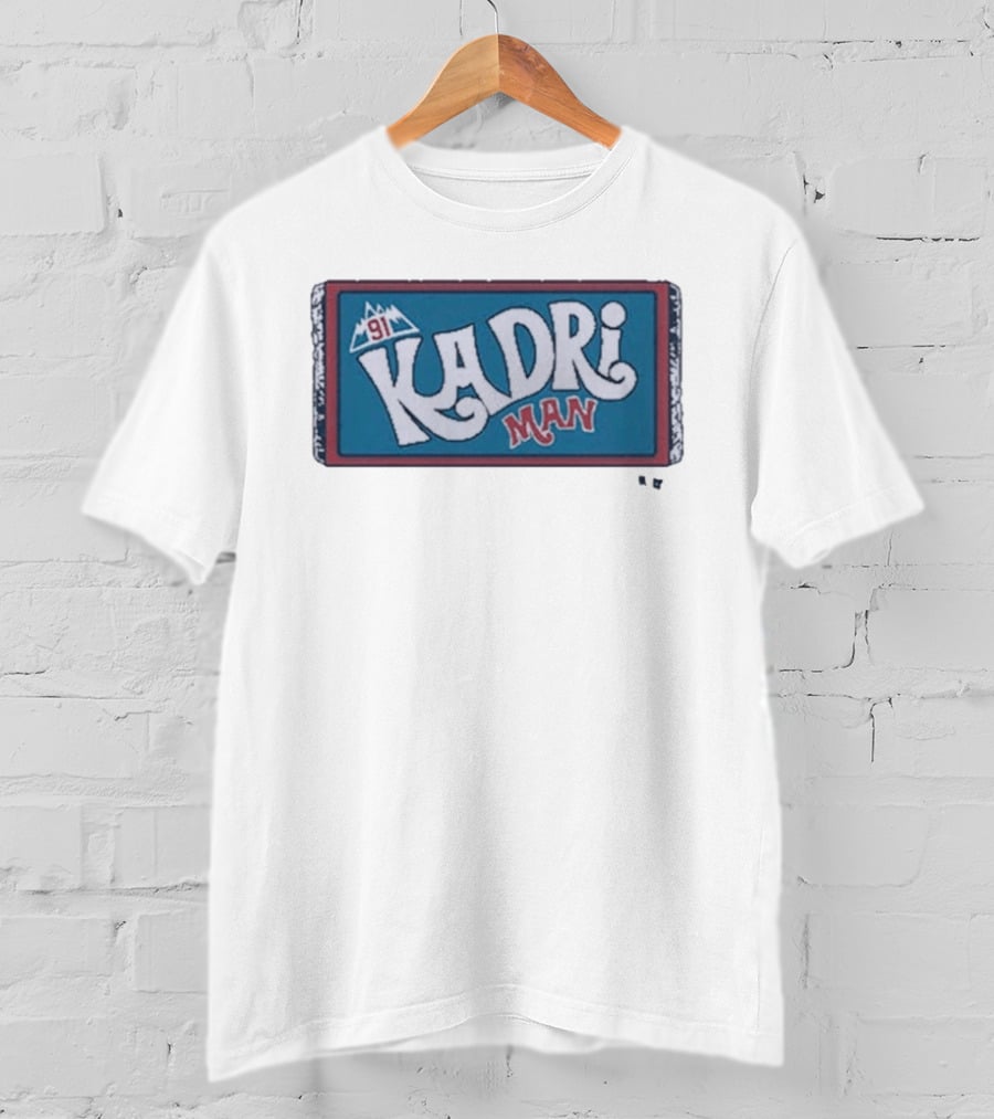 Nazem Kadri Man 91 Mountain T-Shirt