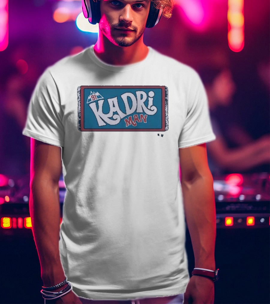 Nazem Kadri Man 91 Mountain T-Shirt
