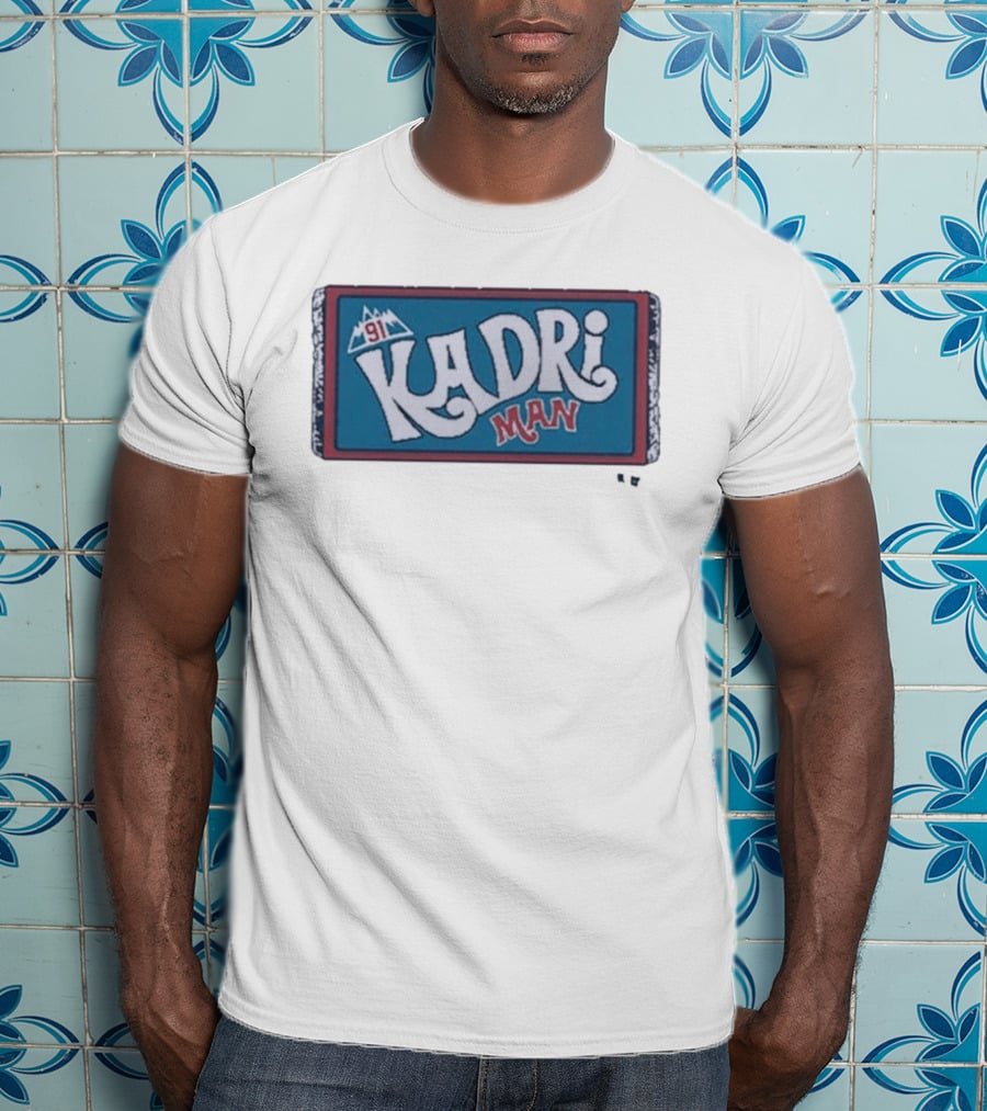 Nazem Kadri Man 91 Mountain T-Shirt