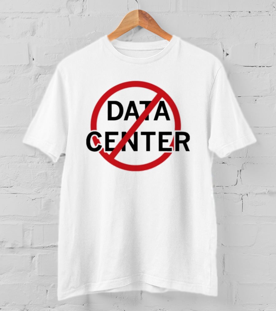Data Center No T-Shirt