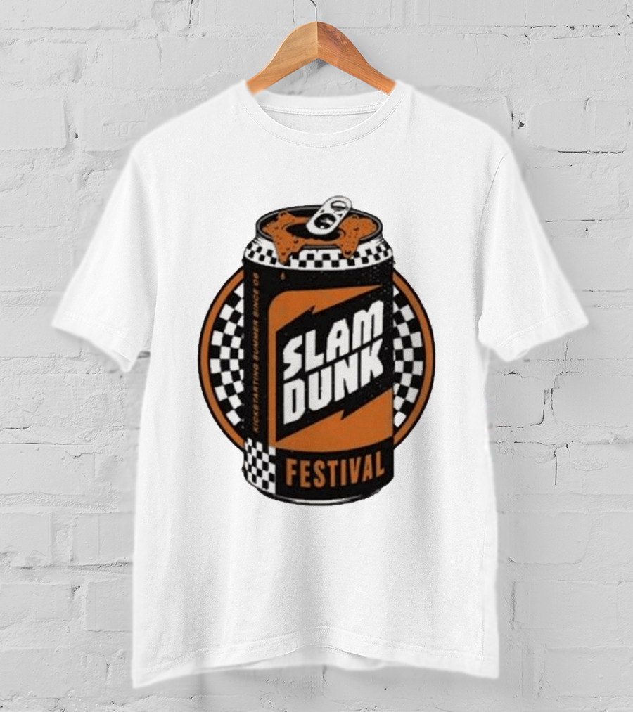 Slam Dunk Festival Kickstarting Summer Since 03 T-Shirt