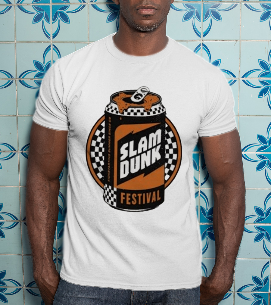 Slam Dunk Festival Kickstarting Summer Since 03 T-Shirt