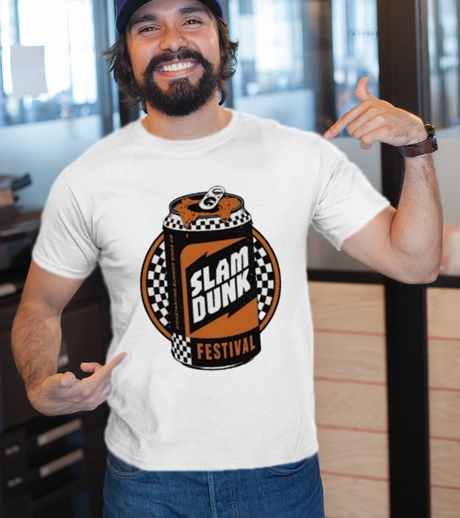Slam Dunk Festival Kickstarting Summer Since 03 T-Shirt