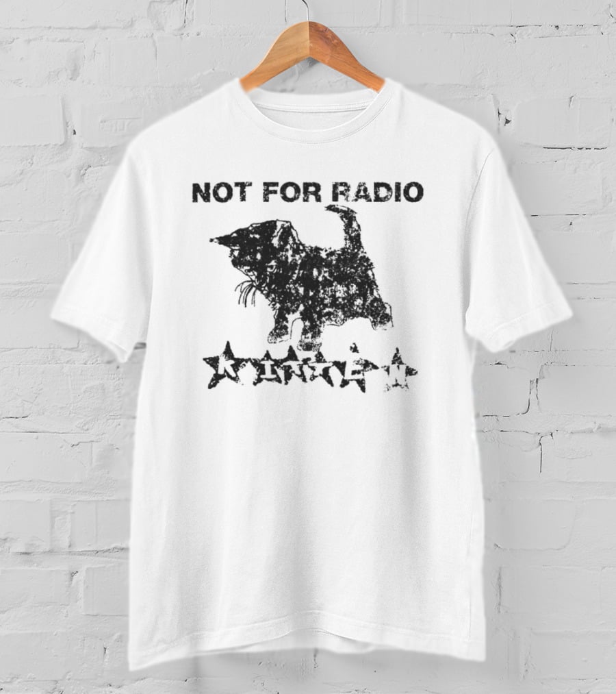 Not For Radio Kitten Star T-Shirt