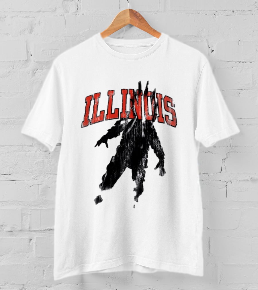 Summer Smash 2026 Festival Illinois Sunhead Grunge T-Shirt