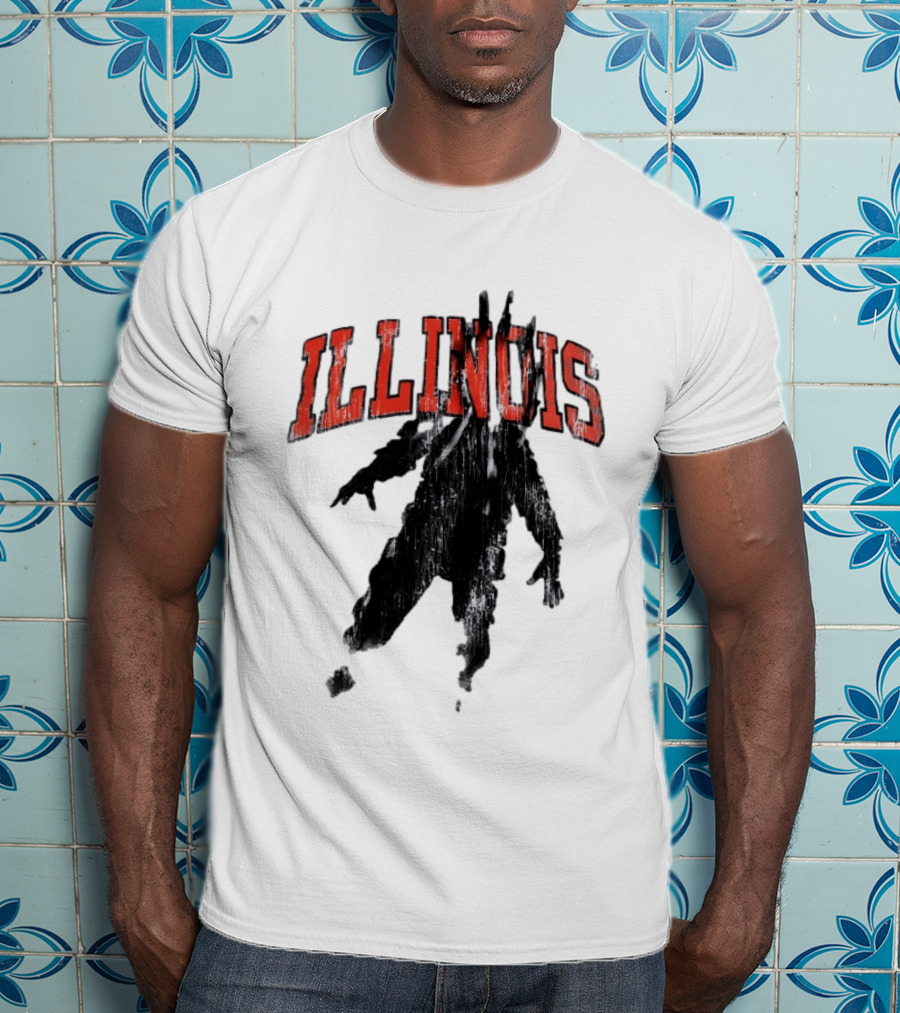 Summer Smash 2026 Festival Illinois Sunhead Grunge T-Shirt