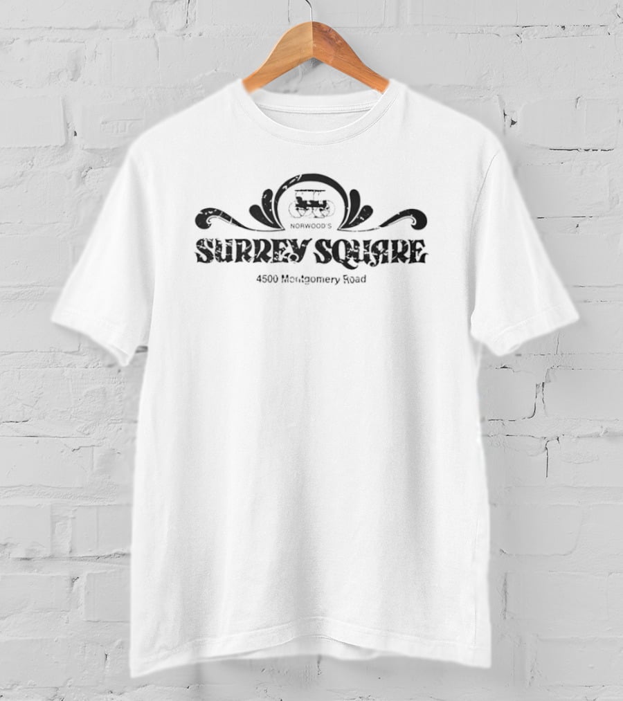 Surrey Square Norwood Ohio 40th Anniversary 2020 T-Shirt