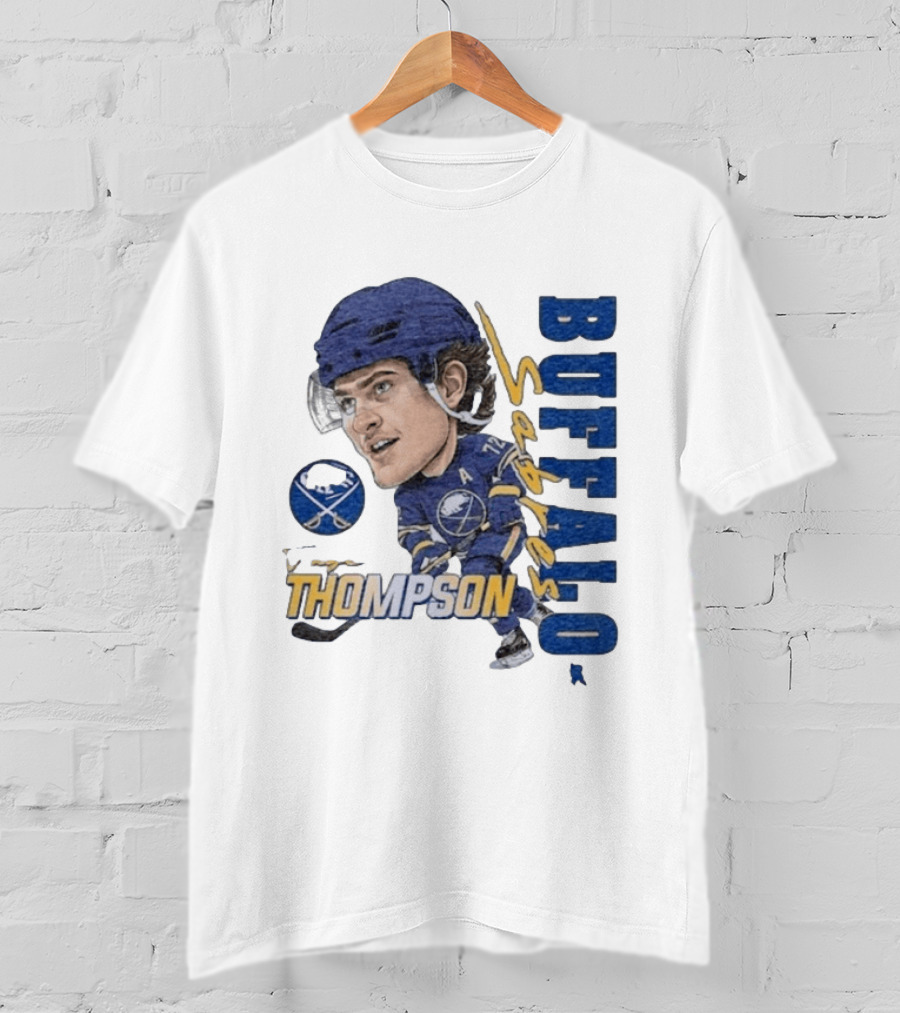 Tage Thompson Buffalo Sabres Ice Hockey 72 T-Shirt