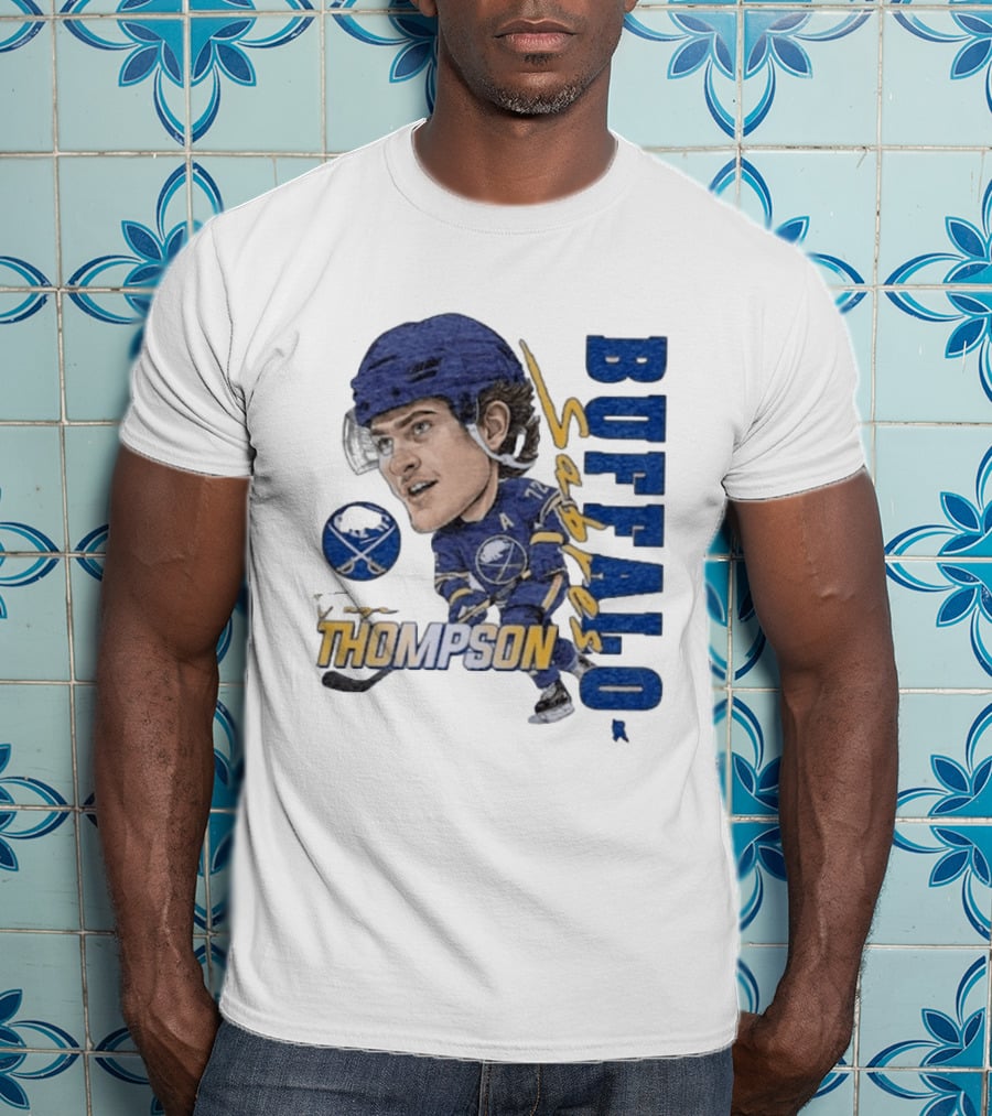 Tage Thompson Buffalo Sabres Ice Hockey 72 T-Shirt