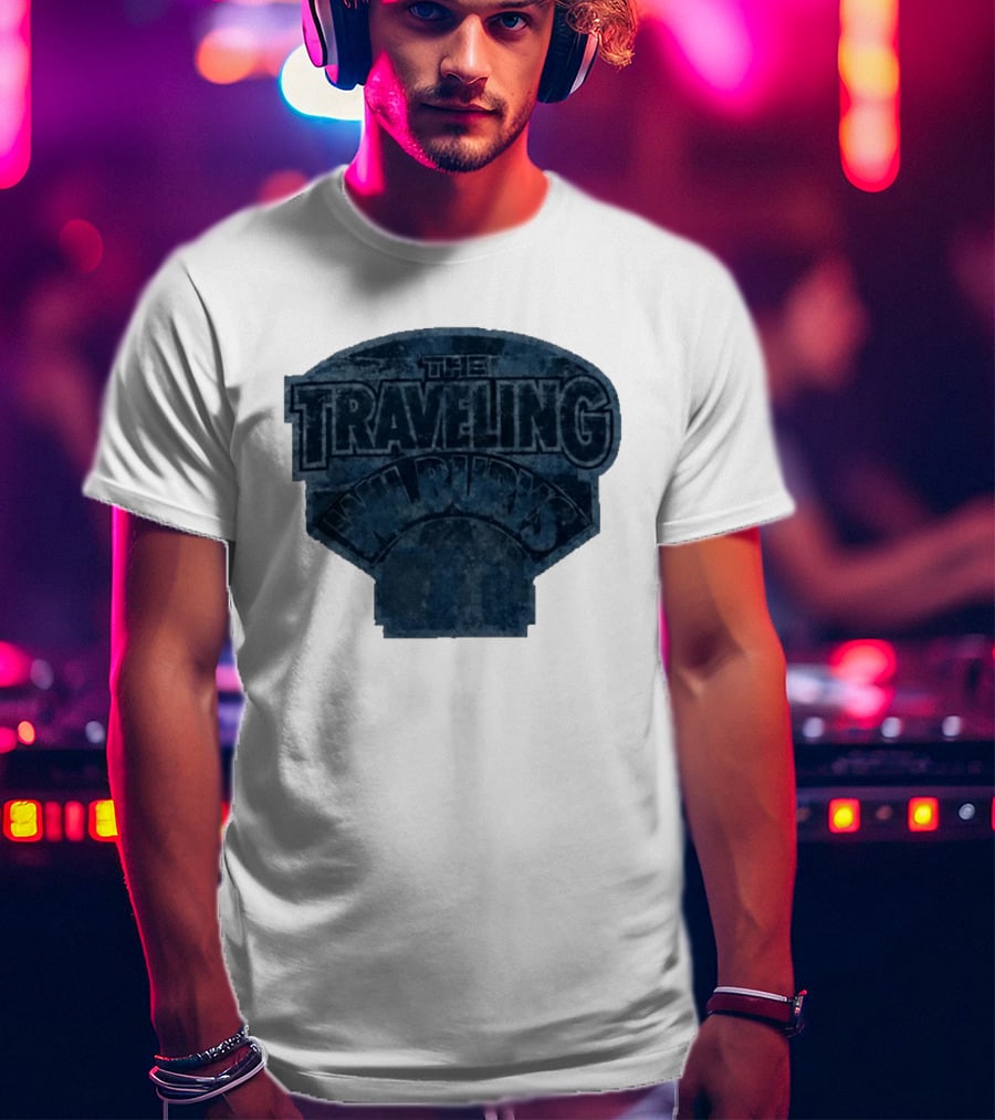 The Boys Season 5 Hughie Campbell The Traveling Wilburys T-Shirt