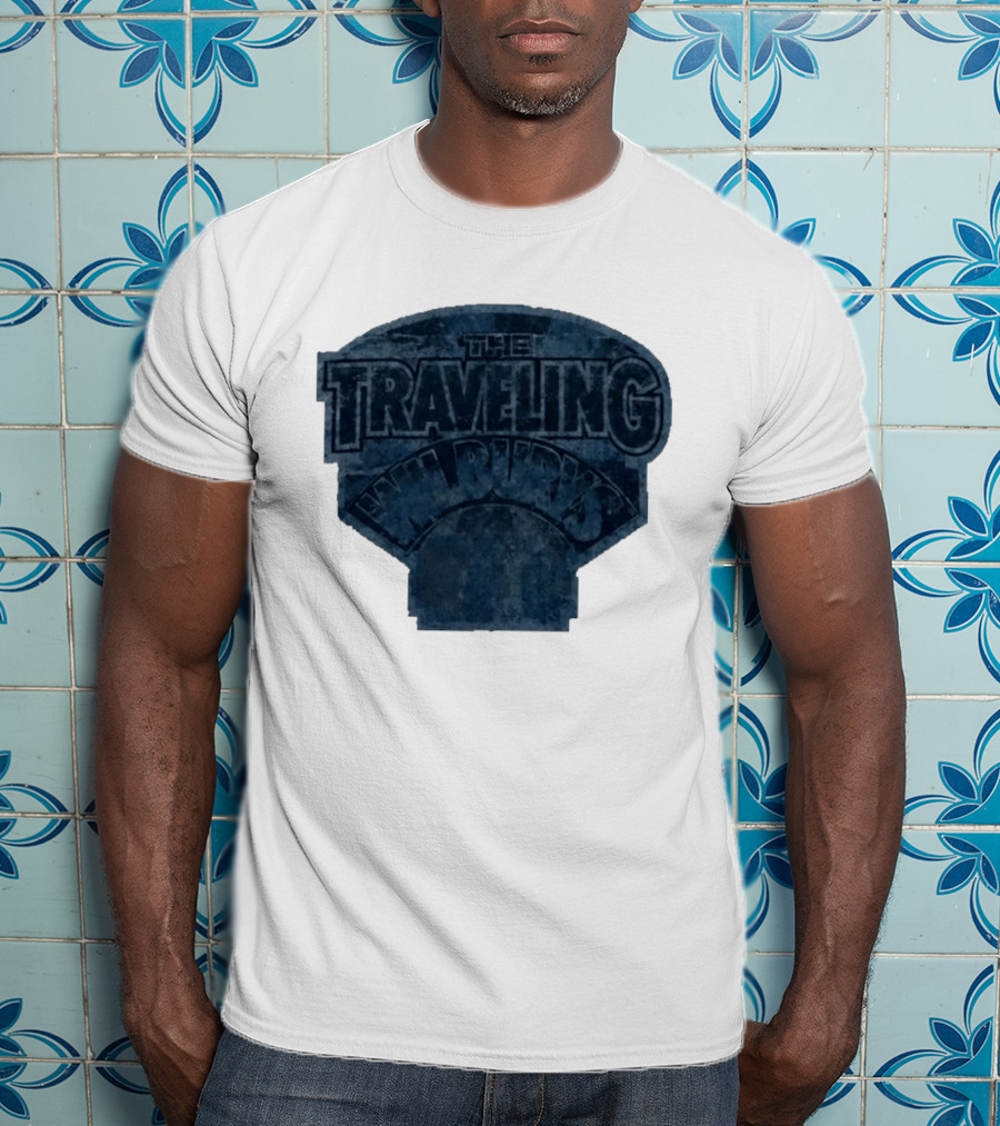 The Boys Season 5 Hughie Campbell The Traveling Wilburys T-Shirt