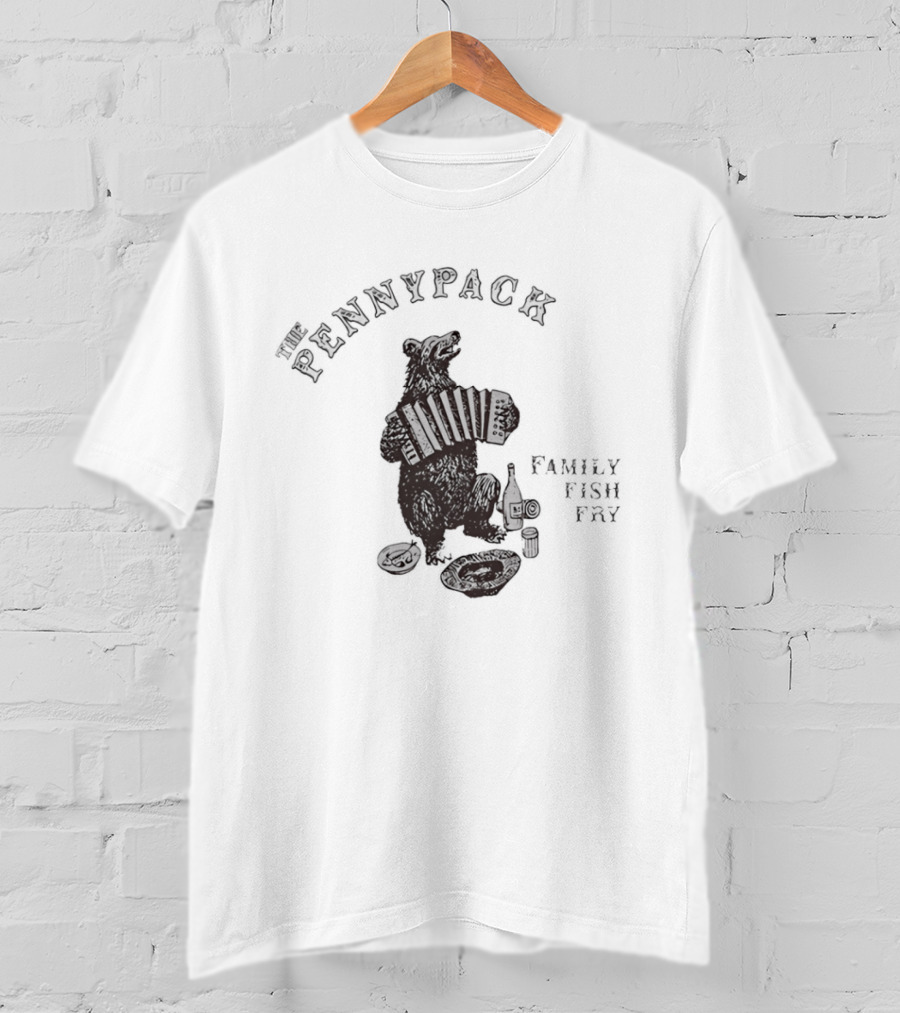 Pennypack Bear And Fish Fry Family Gathering T-Shirt