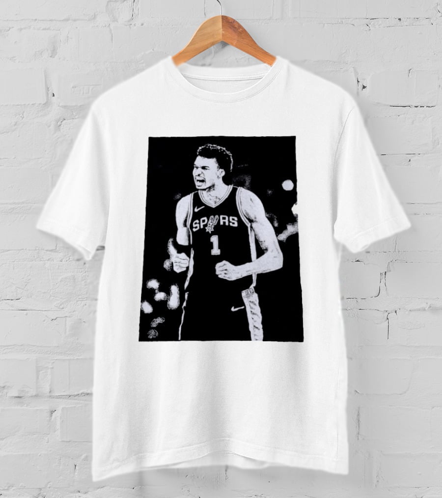 Victor Wembanyama San Antonio Spurs Basketball Spurs One T-Shirt