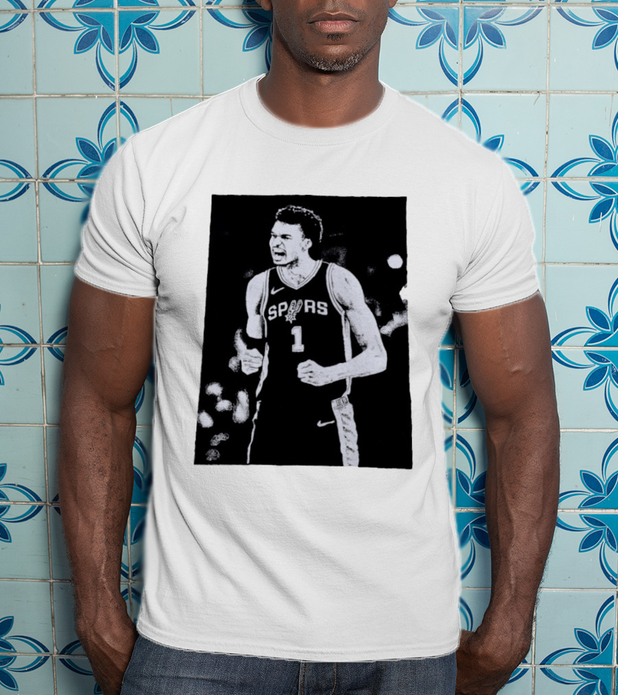 Victor Wembanyama San Antonio Spurs Basketball Spurs One T-Shirt