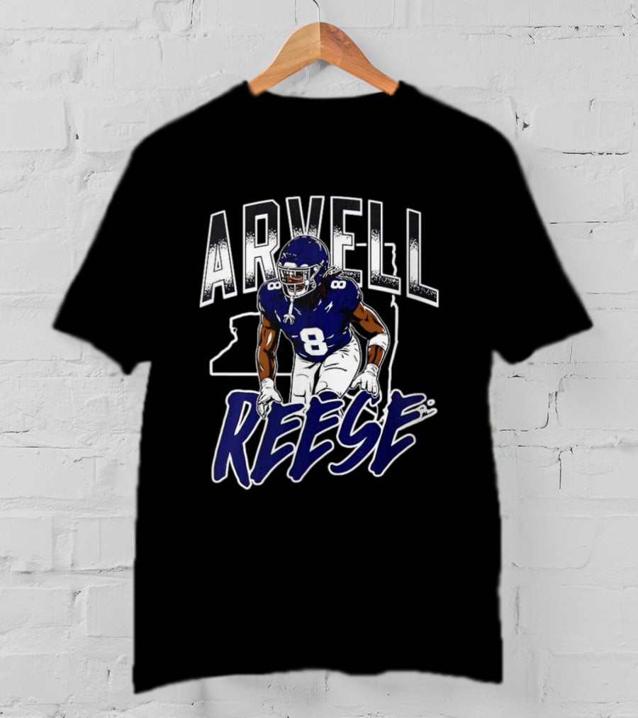 Arvell Reese New York Giants Football 2026 T-Shirt