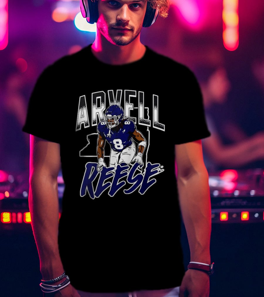Arvell Reese New York Giants Football 2026 T-Shirt