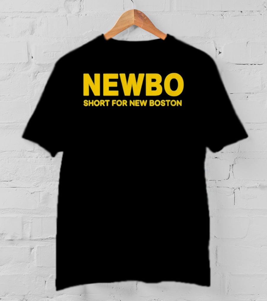 NEWBO Short For New Boston T-Shirt