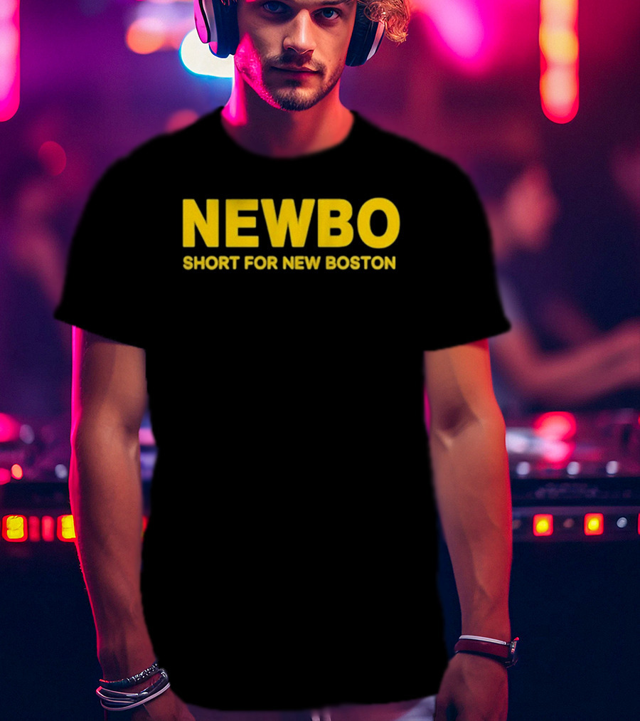 NEWBO Short For New Boston T-Shirt