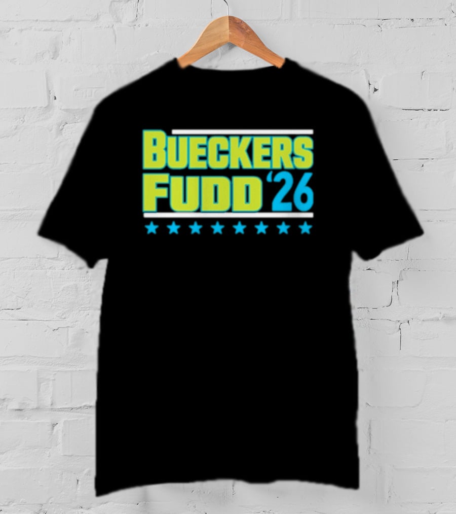 Bueckers Fudd 2026 Stars T-Shirt