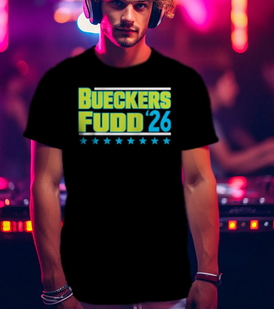 Bueckers Fudd 2026 Stars T-Shirt