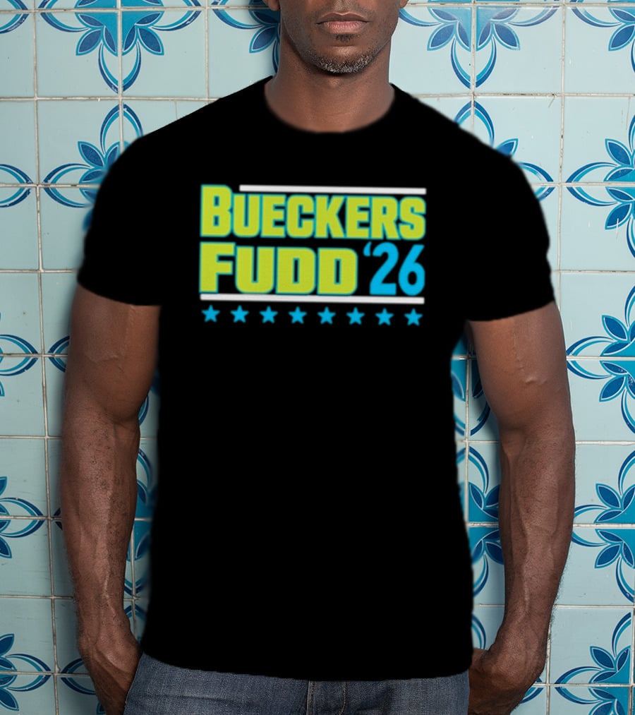 Bueckers Fudd 2026 Stars T-Shirt
