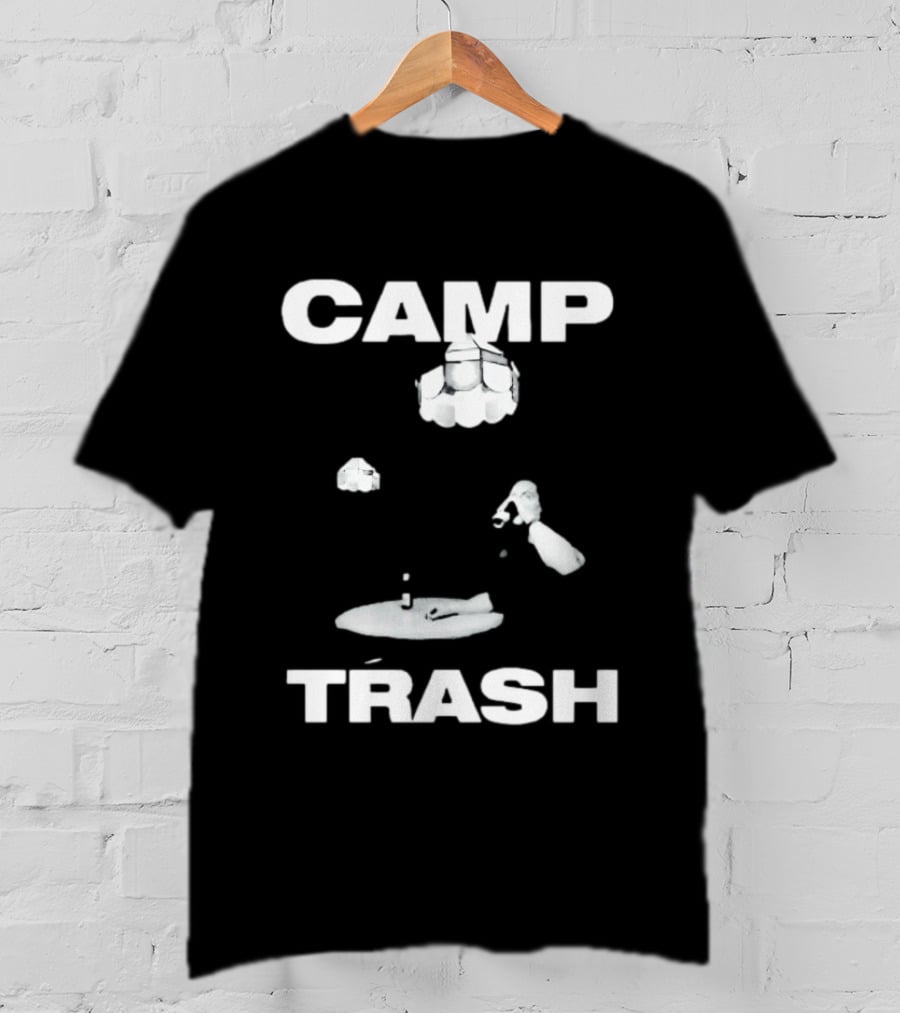 Camp Trash Water Splash Cousin Zach T-Shirt