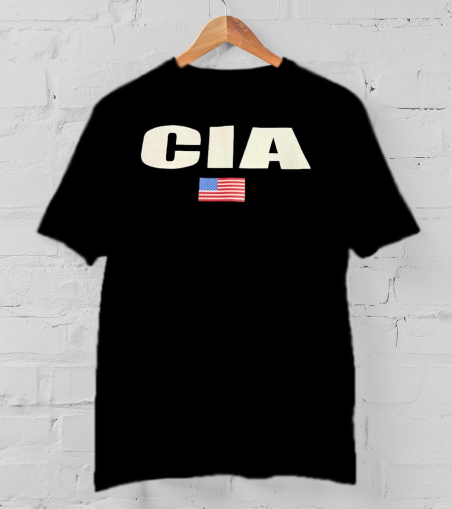 CIA USA Flag Candace Owens T-Shirt