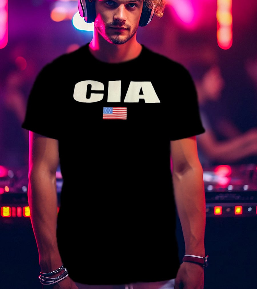 CIA USA Flag Candace Owens T-Shirt