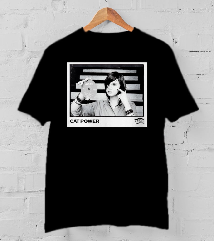 Cat Power Steve Jean Remix Matador Chan Marshall T-Shirt