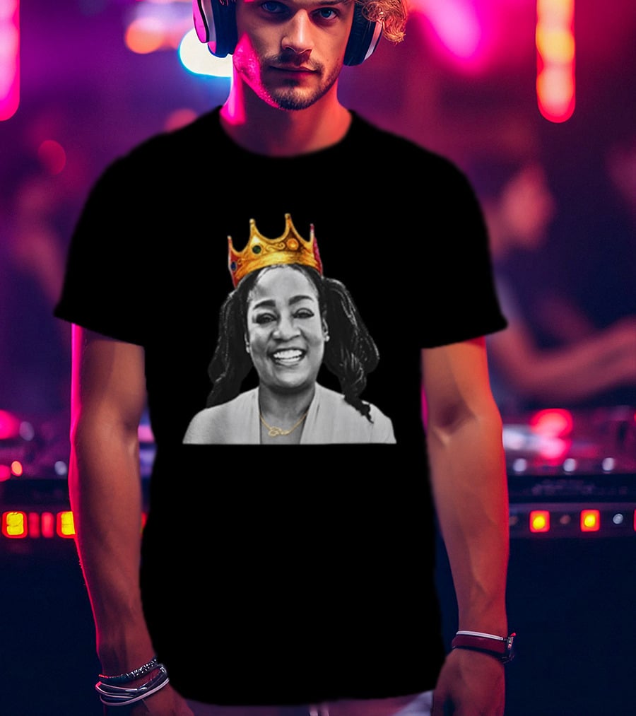 Cirie Fields Survivor Queen Crown T-Shirt