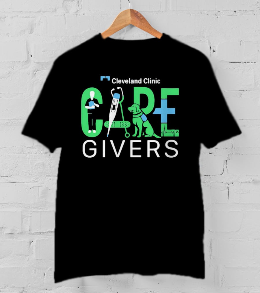 Cleveland Clinic Caregivers Healthcare Team Support T-Shirt
