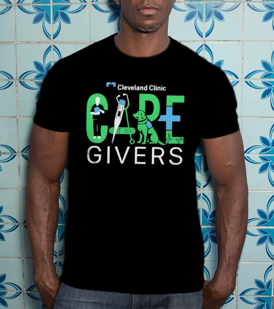 Cleveland Clinic Caregivers Healthcare Team Support T-Shirt