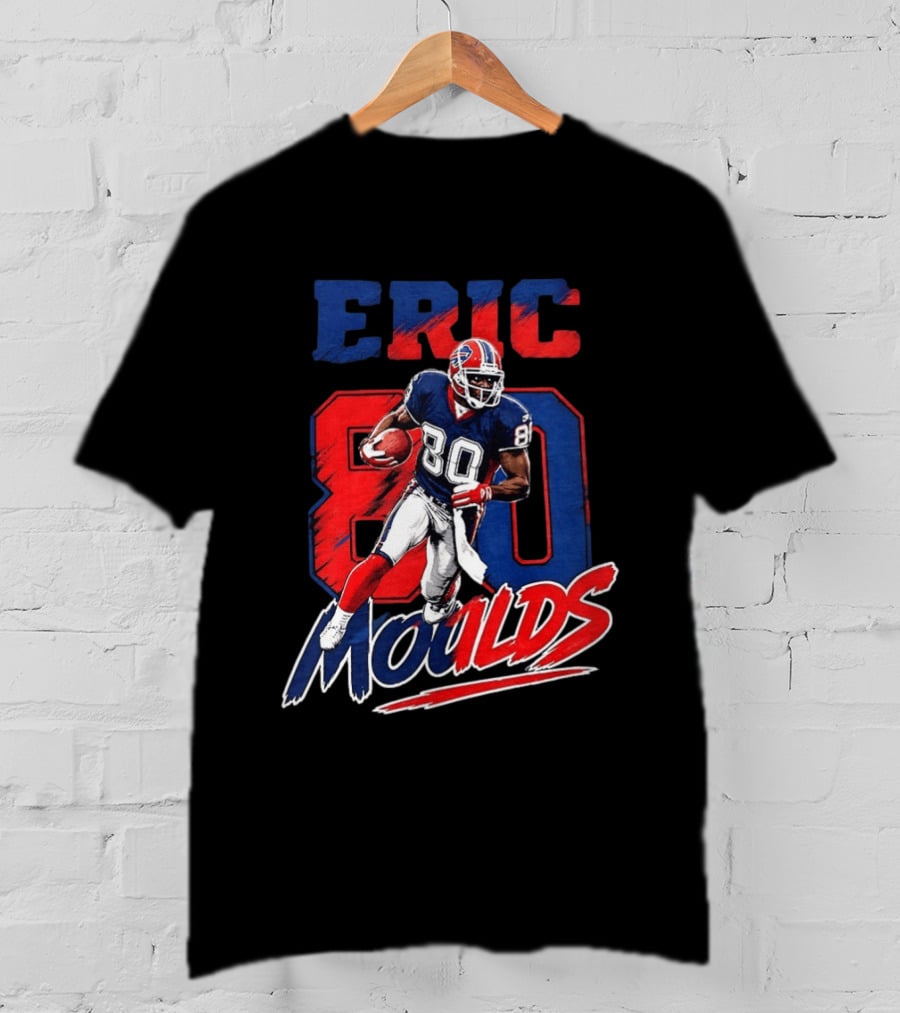 Eric Moulds 80 Buffalo Bills Football Legend T-Shirt