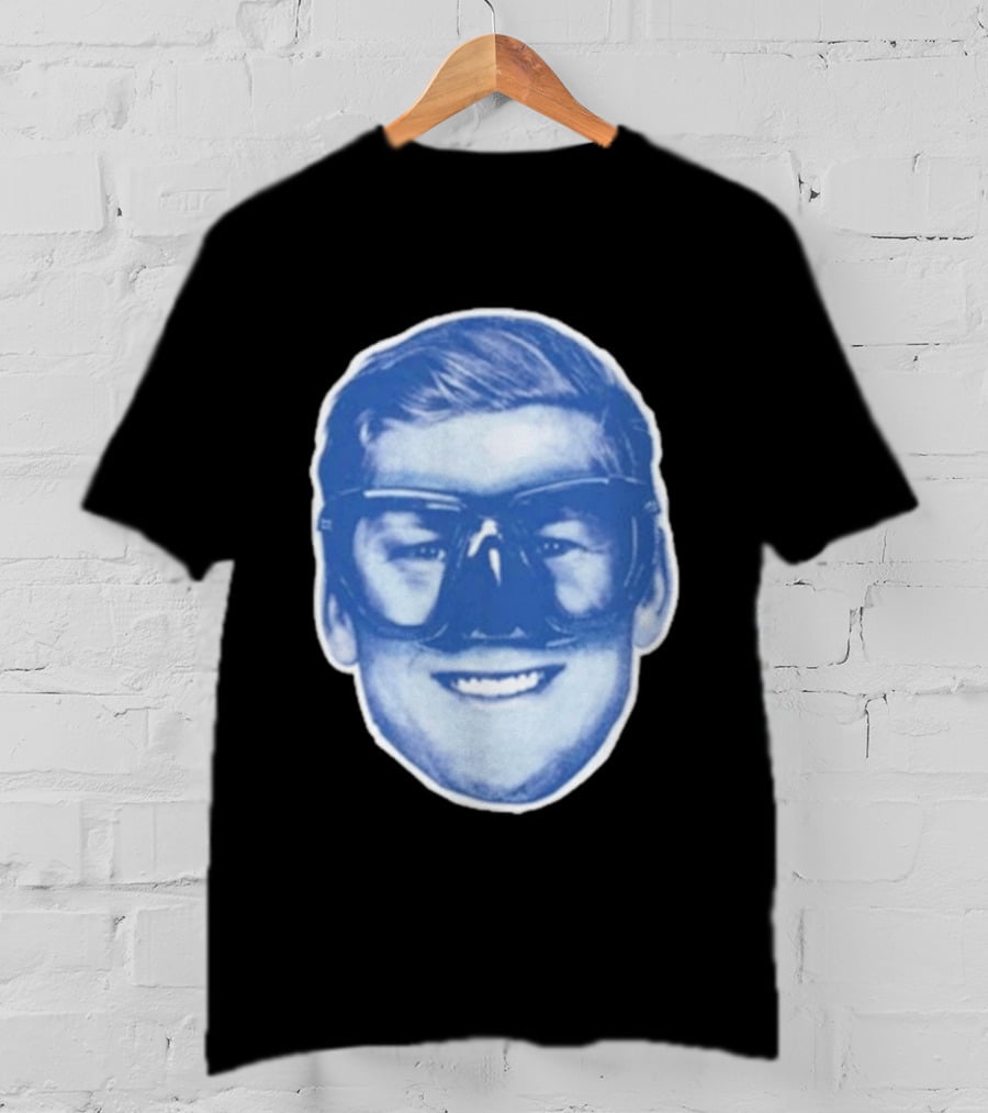 Deep Dive Avs Masked Face T-Shirt