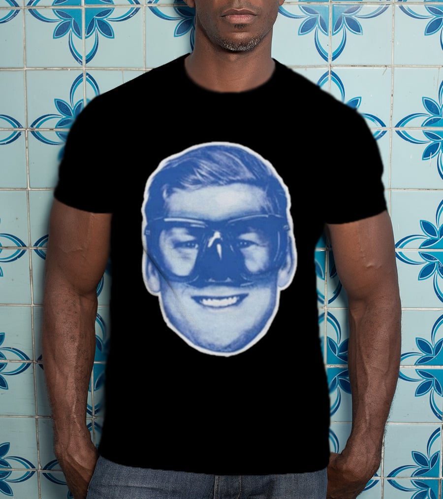 Deep Dive Avs Masked Face T-Shirt