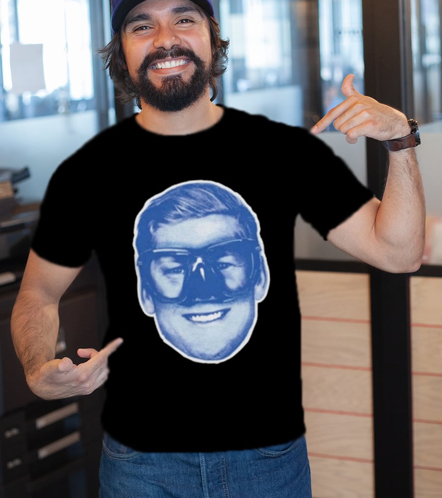 Deep Dive Avs Masked Face T-Shirt