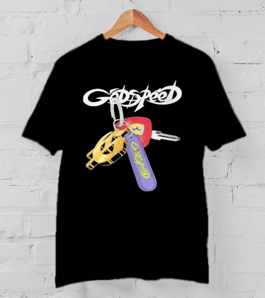 Godspeed Keychain Art KOD T-Shirt
