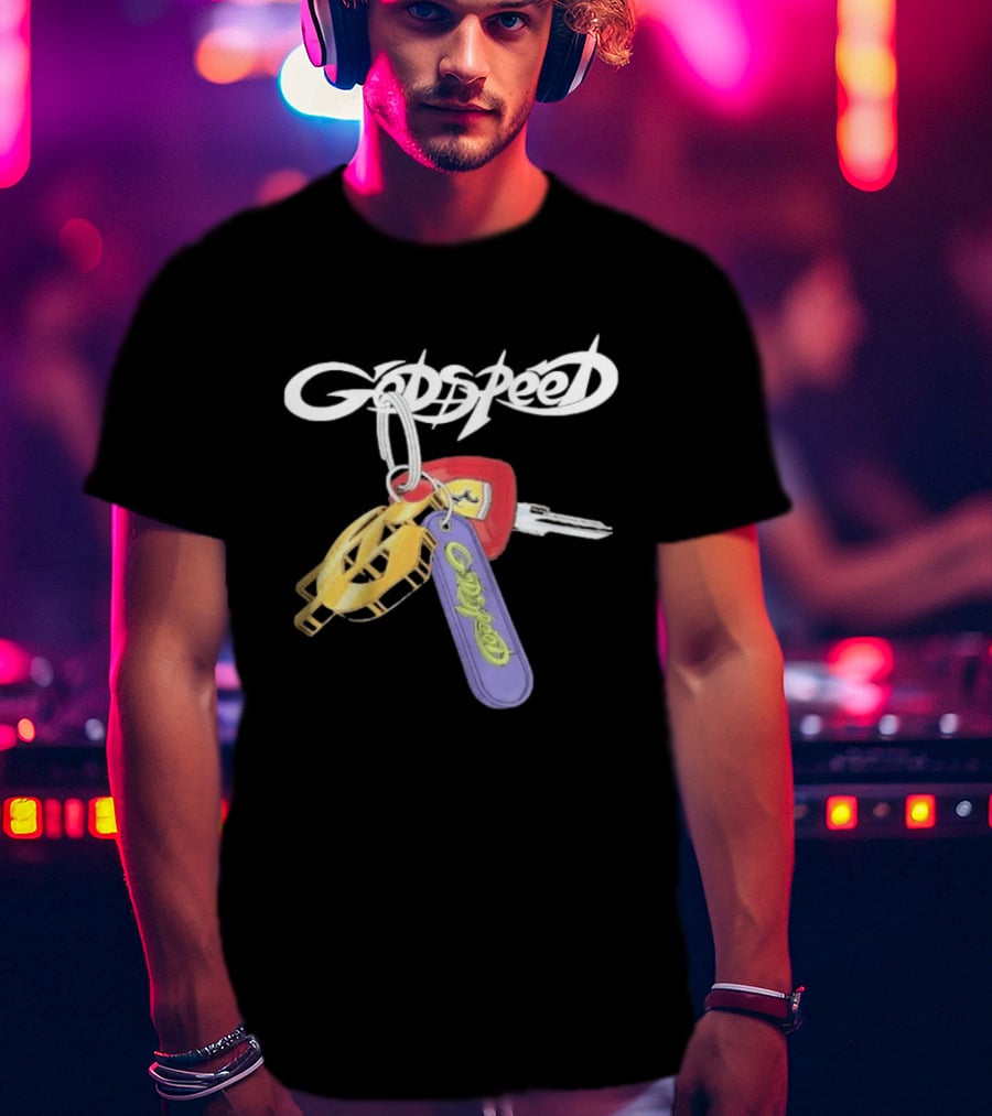 Godspeed Keychain Art KOD T-Shirt