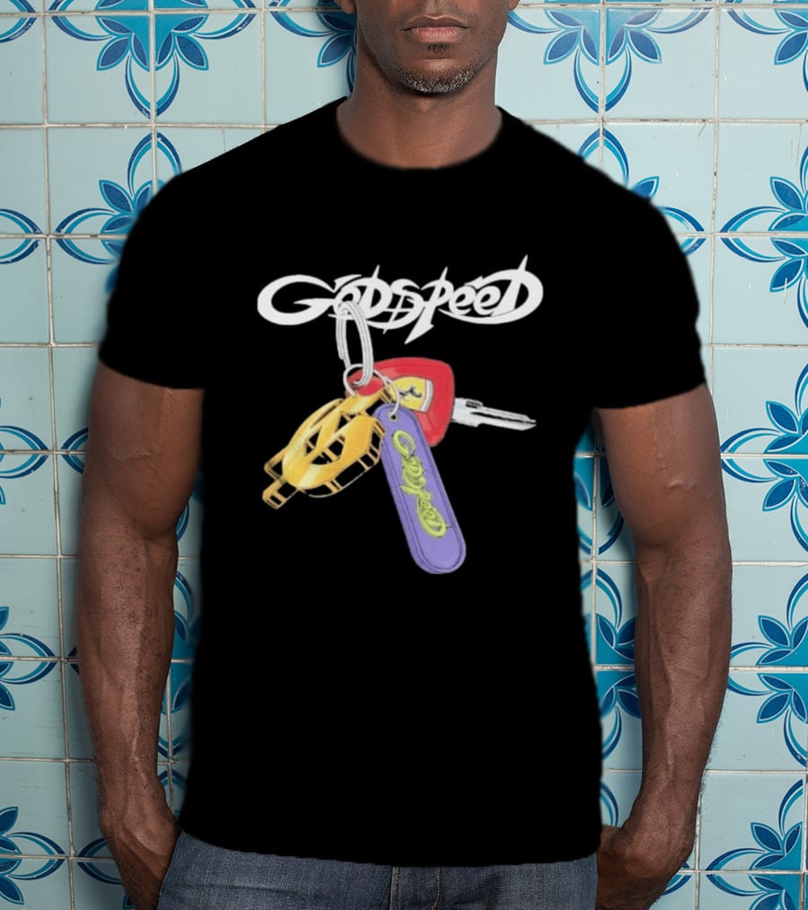 Godspeed Keychain Art KOD T-Shirt