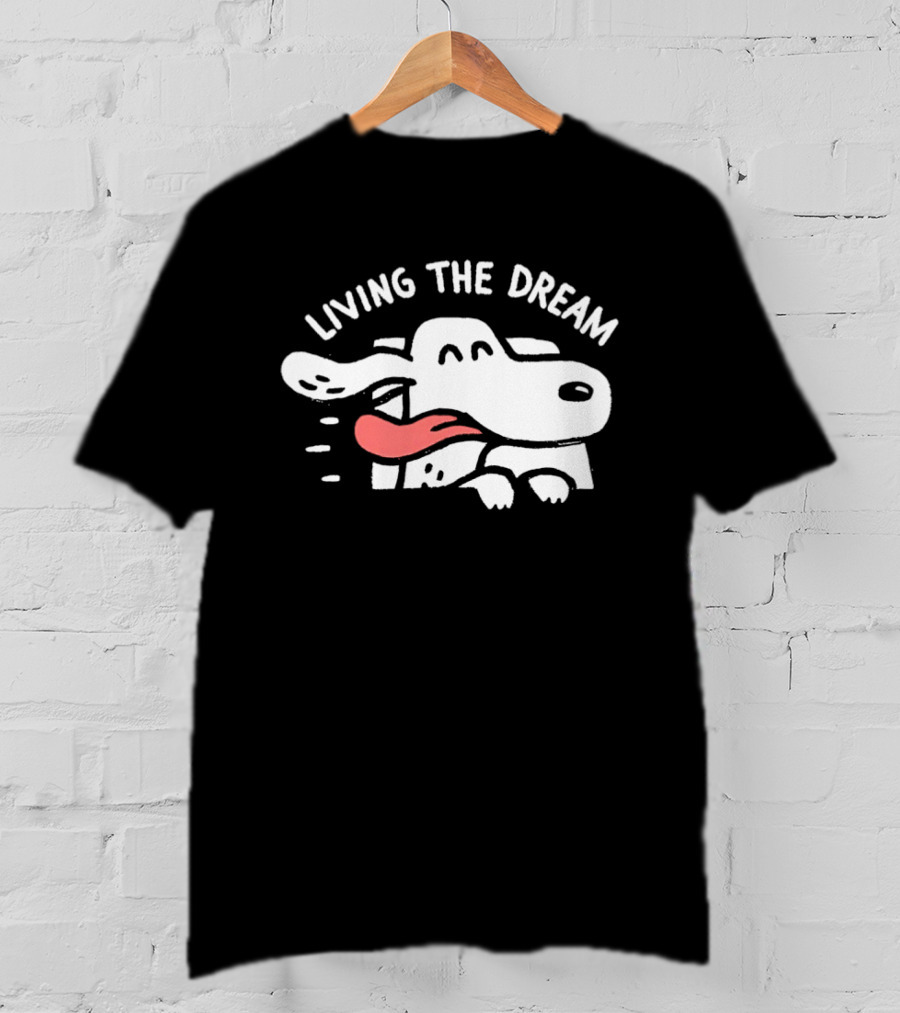 Living The Dream Dog Days T-Shirt