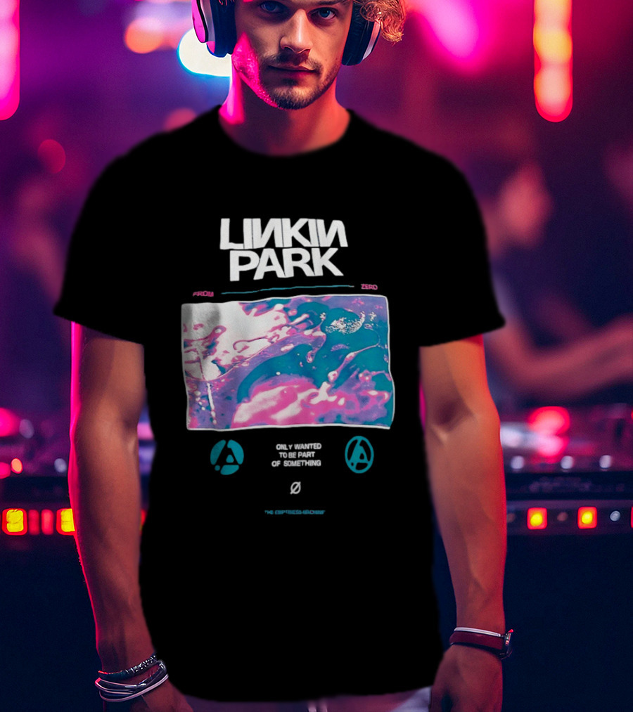 Linkin Park From 2000 Only Wanted To Be Part Of Something T-Shirt