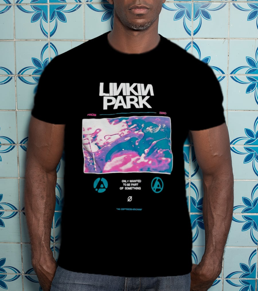 Linkin Park From 2000 Only Wanted To Be Part Of Something T-Shirt