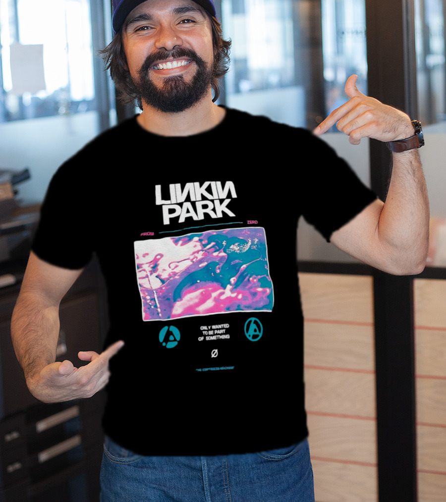 Linkin Park From 2000 Only Wanted To Be Part Of Something T-Shirt