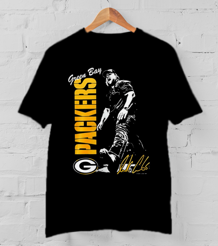 Green Bay Packers Luke Combs 2026 Lambeau My Kinda Saturday Night T-Shirt