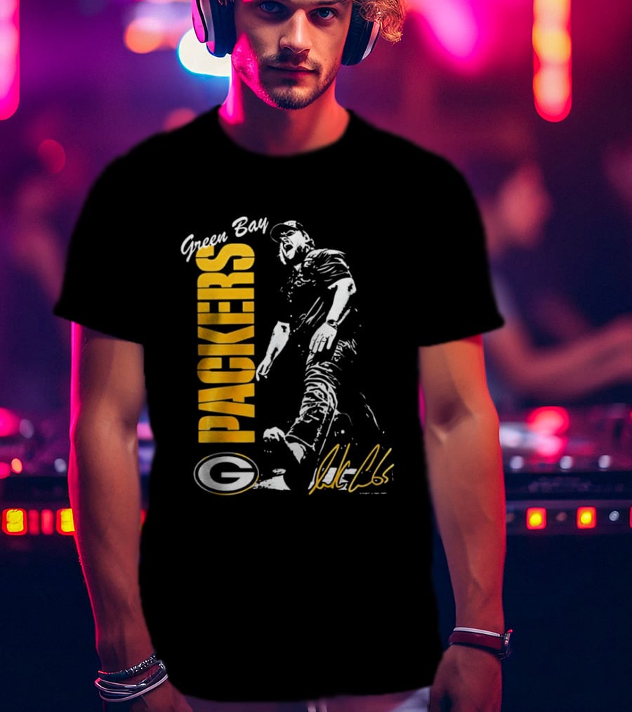Green Bay Packers Luke Combs 2026 Lambeau My Kinda Saturday Night T-Shirt