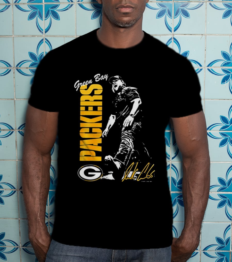 Green Bay Packers Luke Combs 2026 Lambeau My Kinda Saturday Night T-Shirt