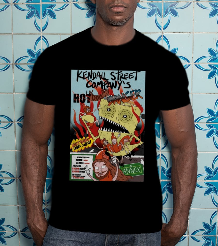 Kendall Street Company Hot Dog Banger The Annex Norfolk VA July 3 2026 Eating Contest T-Shirt
